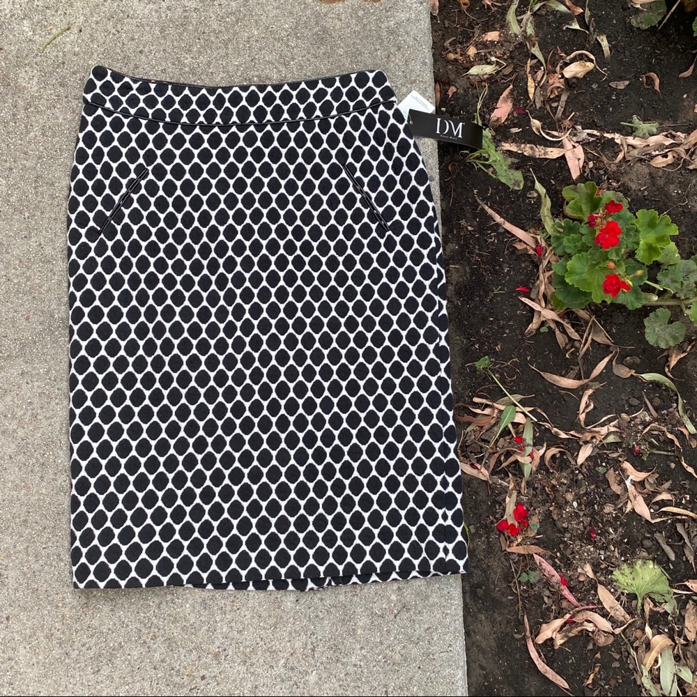 Midi Dolka pot skirt